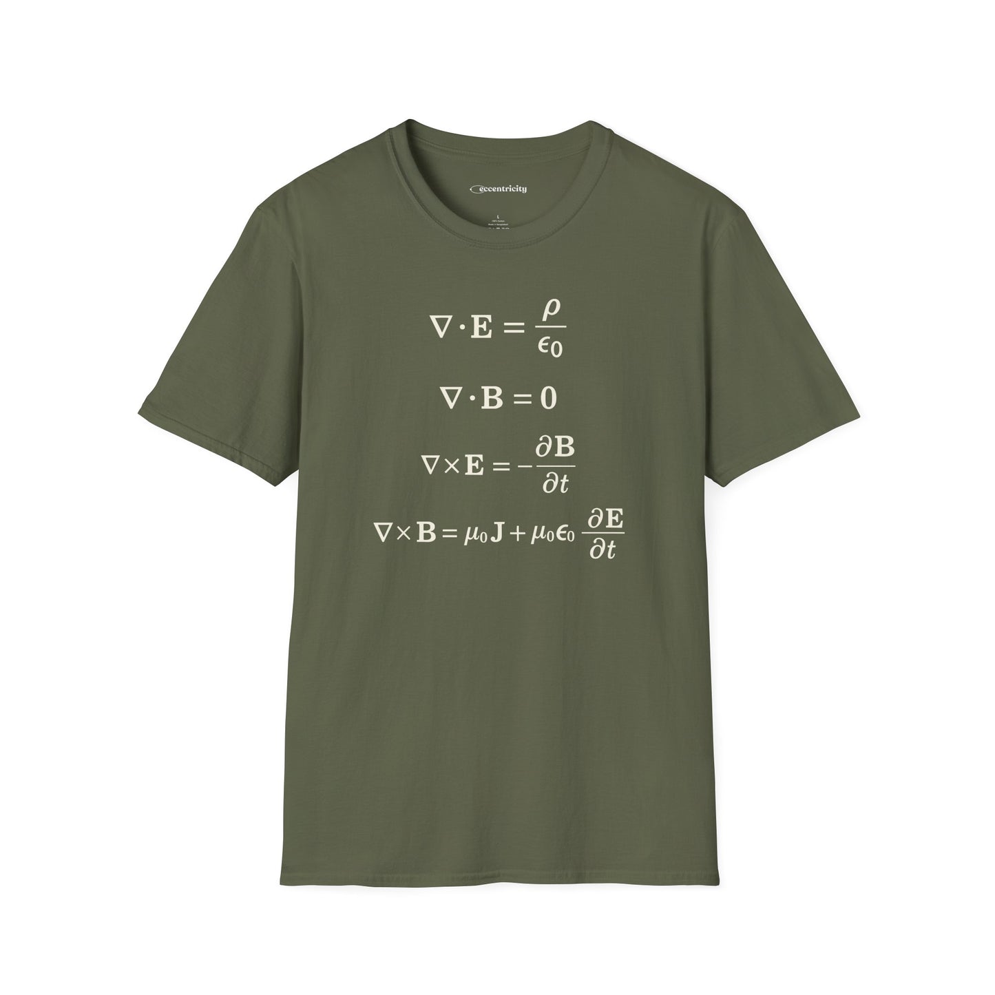 Maxwell's Equations - Premium Physics Tee