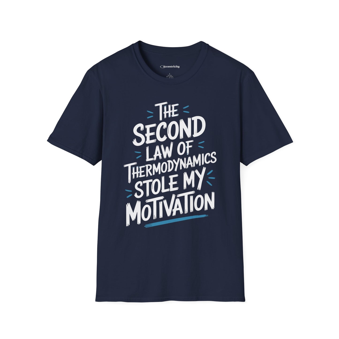 "The second law 002" Premium Physics Shirt