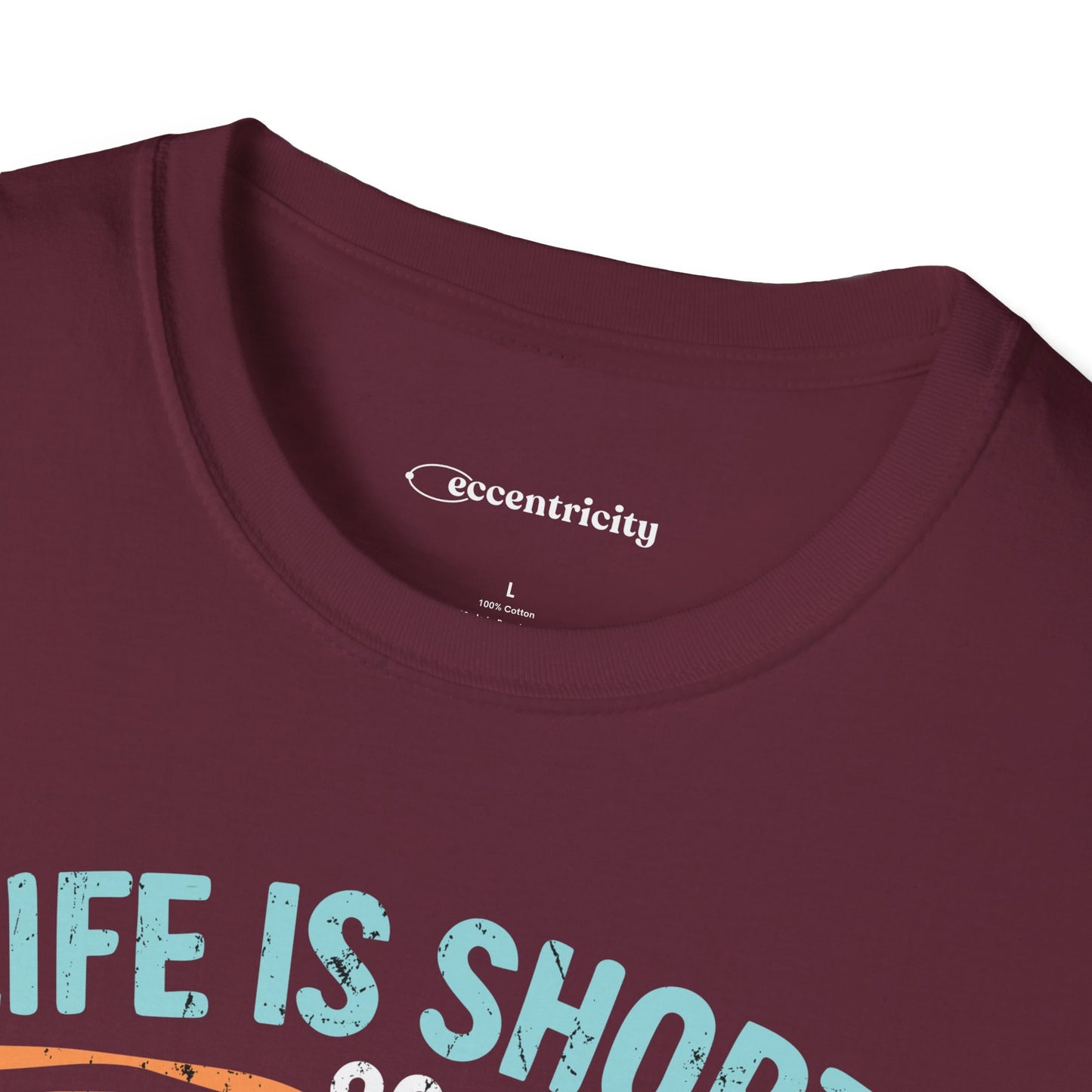 Physics and Coffee Lover TShirt "Life is Short, Break for Coffee" Premium Physics Shirt