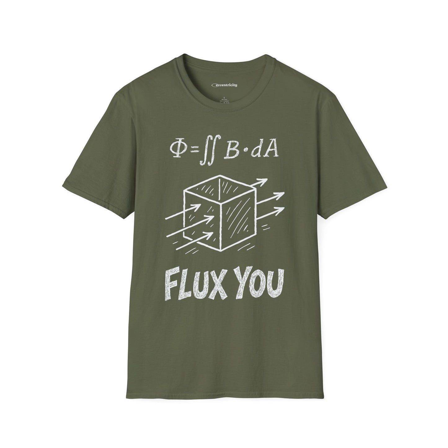 "Flux You" - Premium Physics Shirt