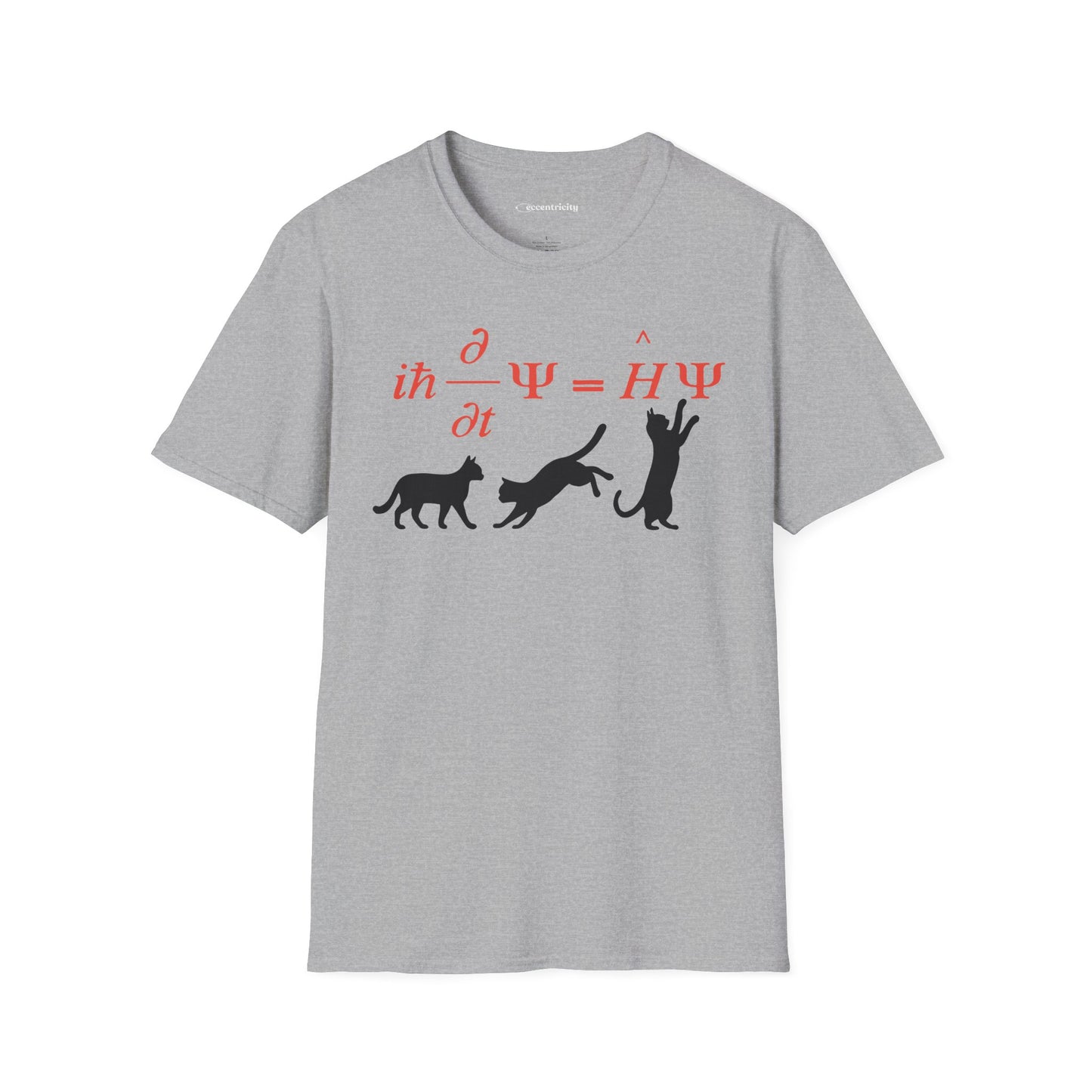 "Heisenberg's Cats"- Premium Physics Shirt