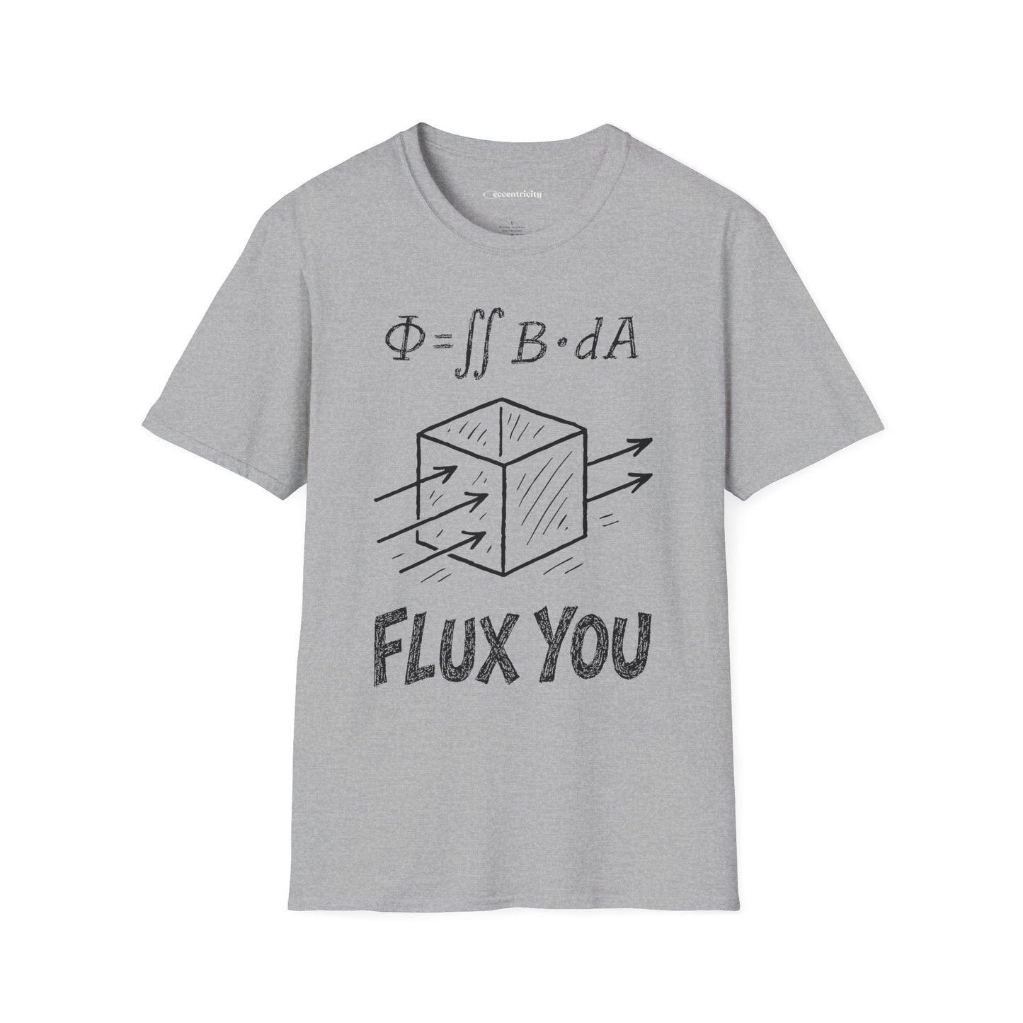 "Flux You" - Premium Physics Shirt