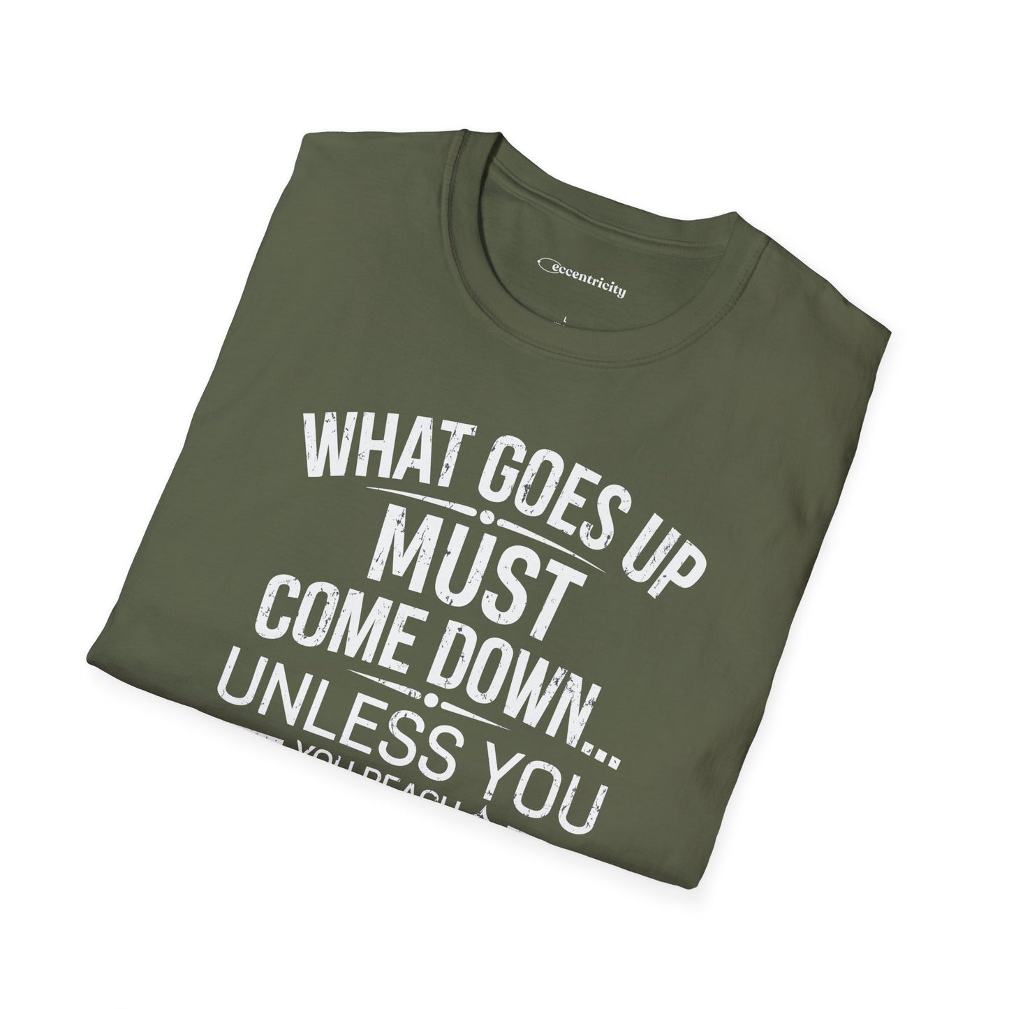"Unless Escape Velocity" Premium Physics Shirt