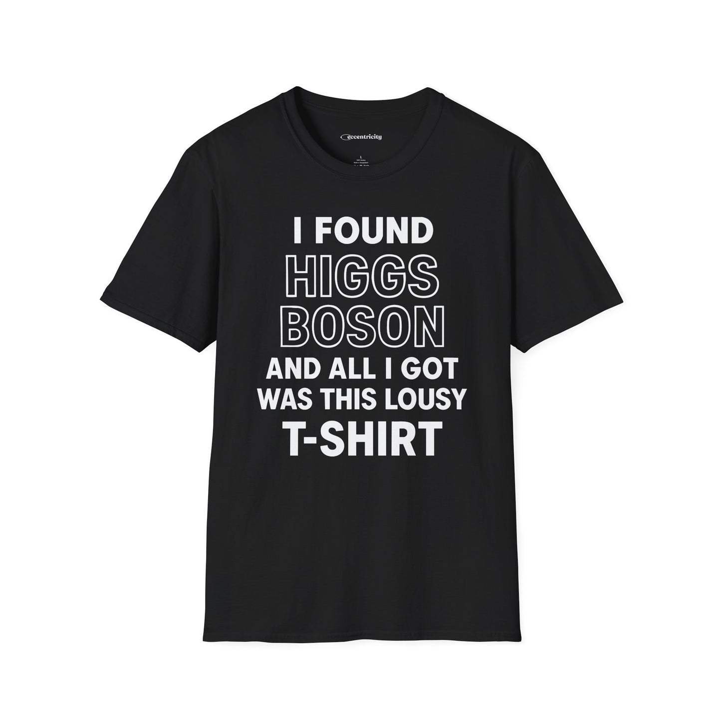 "Higgs Boson Humor"- Premium Physics Shirt