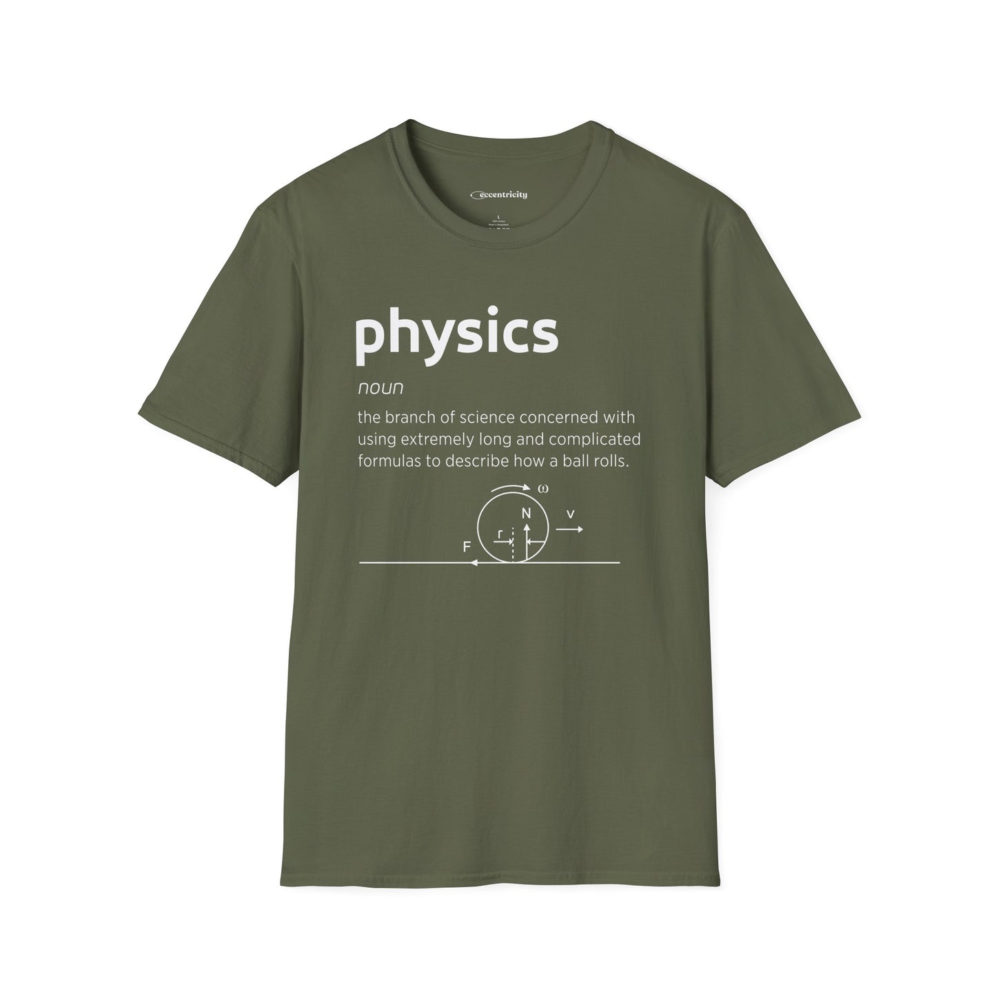 "Physics 003" Premium Physics Shirt
