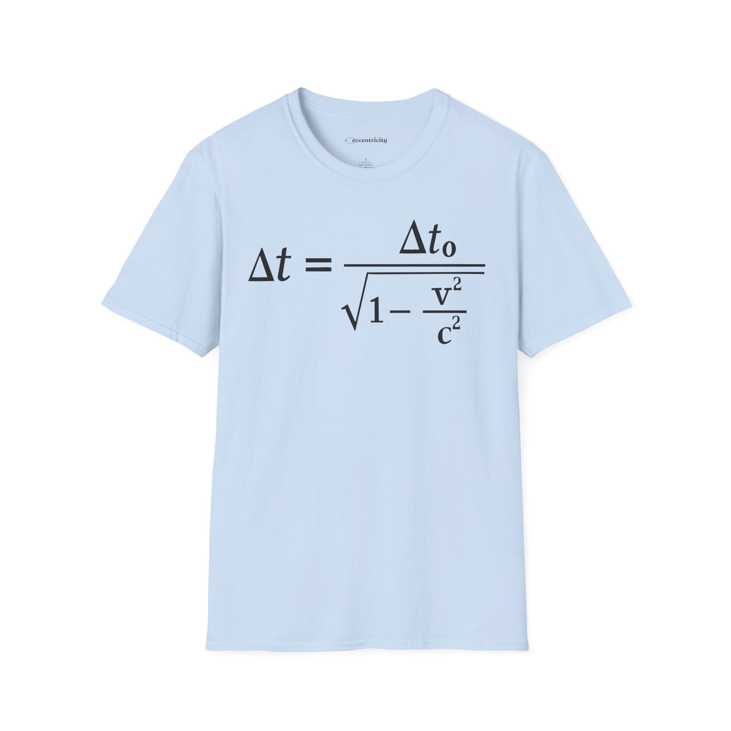 Time-Dilation Formula - Premium Physics Tee