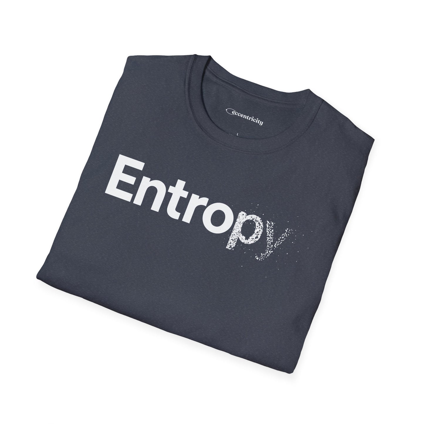 "Entropy" - Premium Physics Shirt