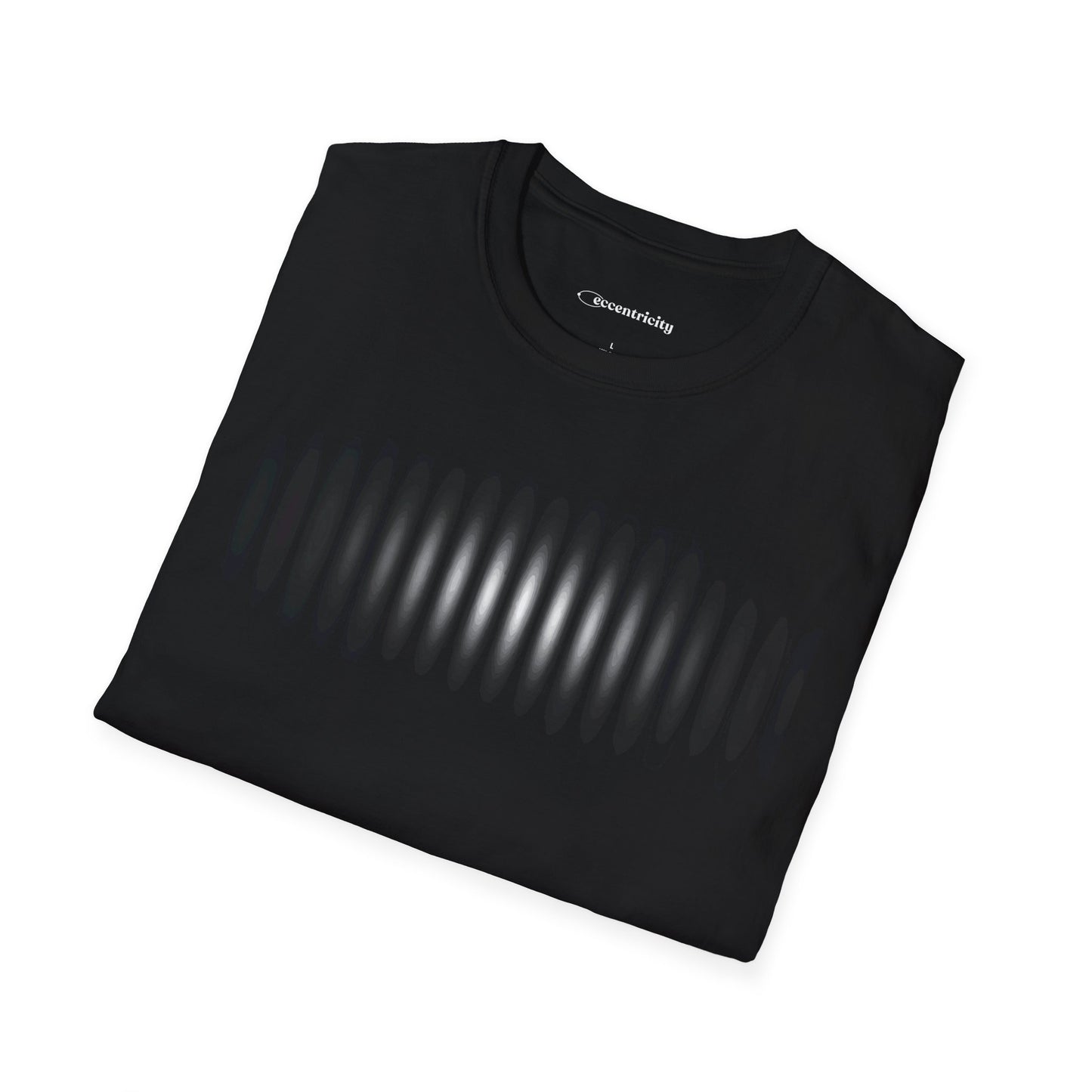 "Graphic Wave Interference" Premium Physics Shirt