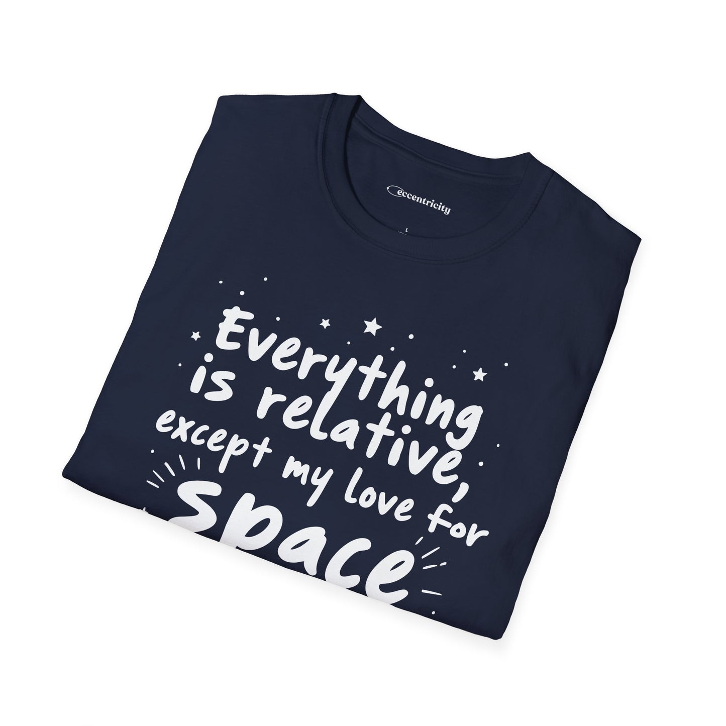"Love For Space" - Premium Physics Shirt