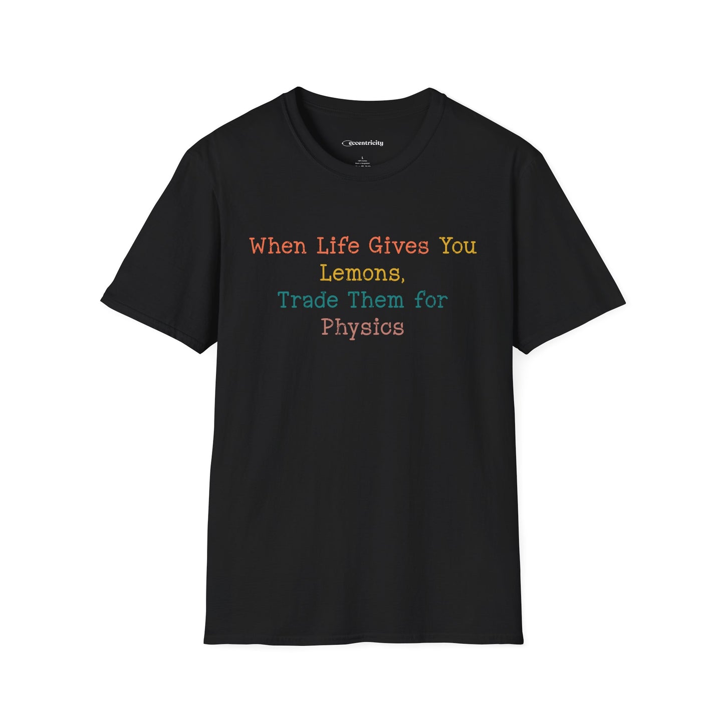 "Trade Lemons for Physics" Premium Physics Shirt