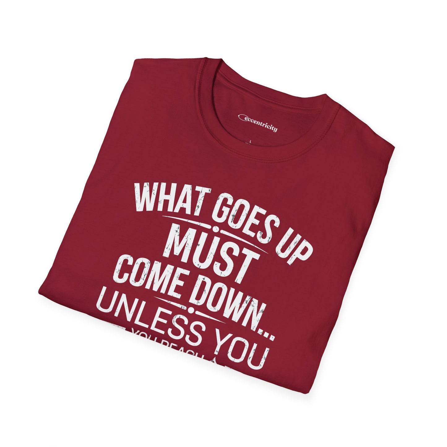"Unless Escape Velocity" Premium Physics Shirt
