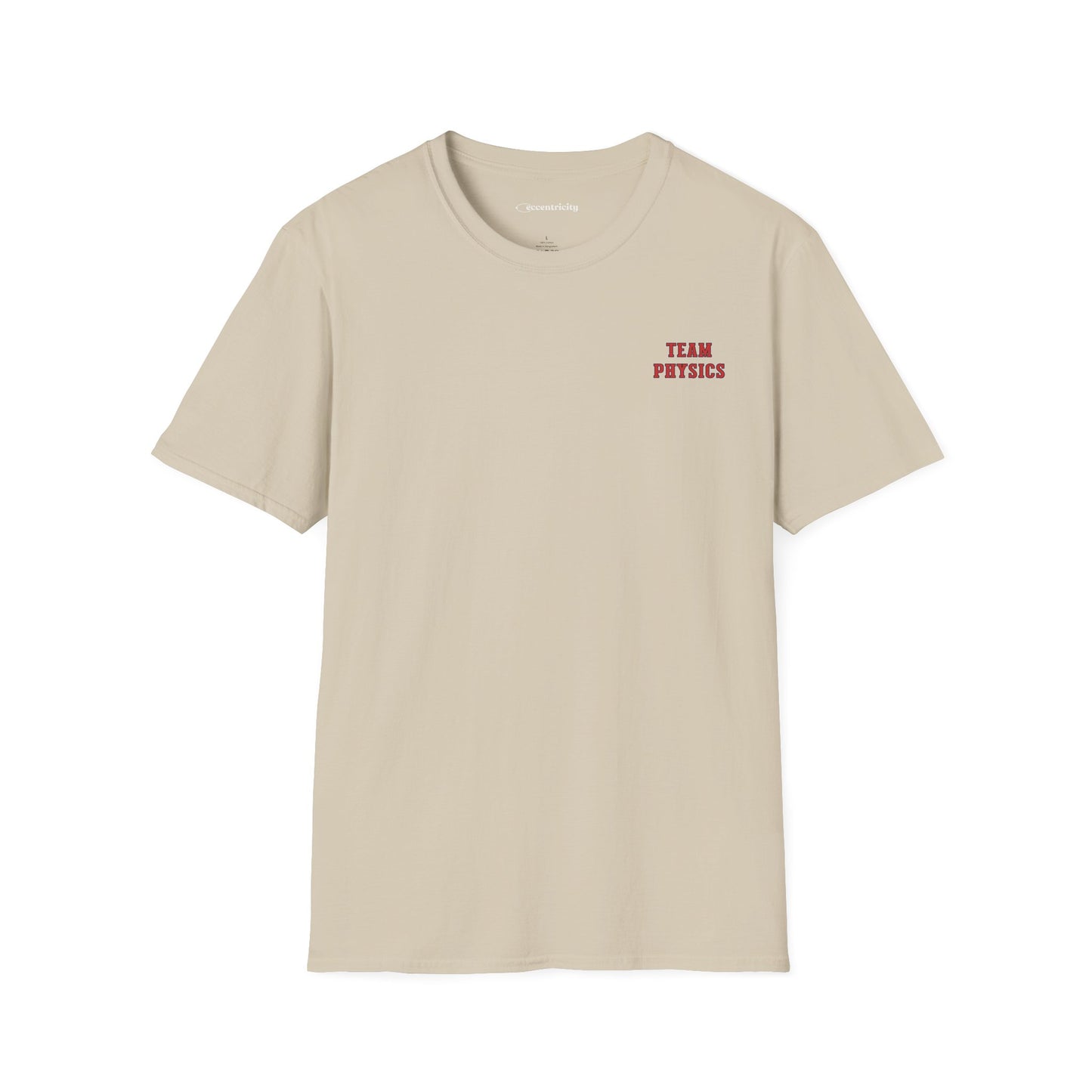 "Team Physics" - Premium Physics Shirt 🧪⚡