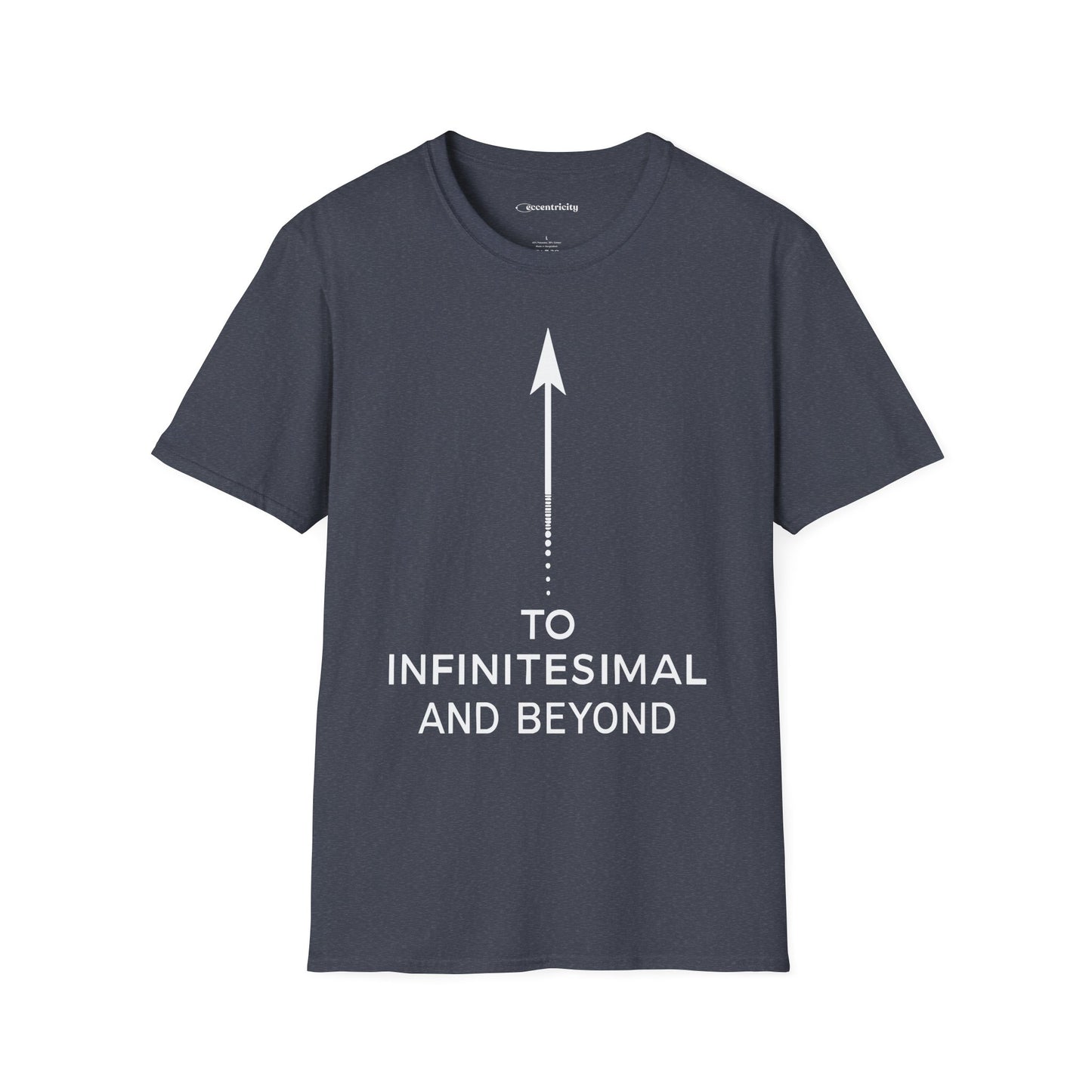 "To Infinitesimal and Beyond"- Premium Physics Shirt