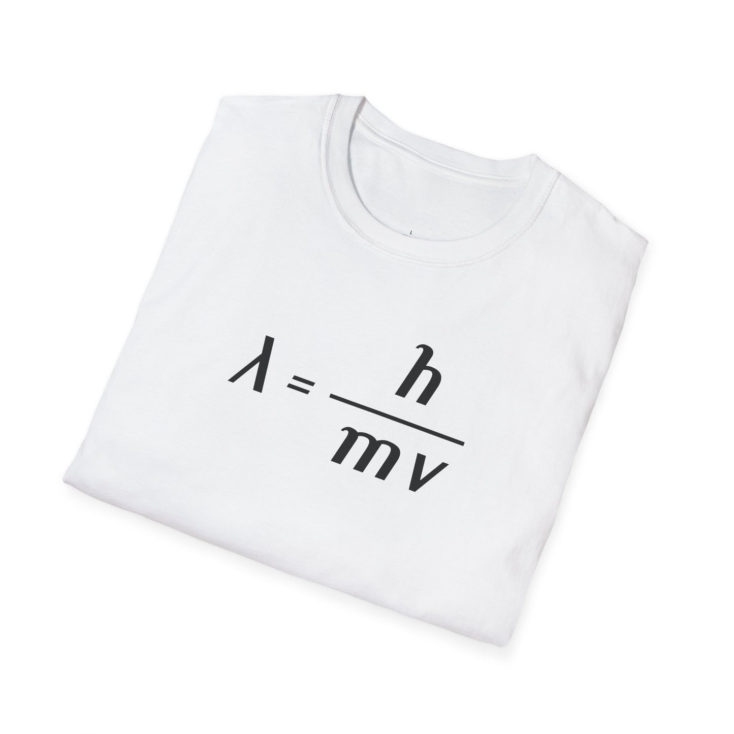 "De Brogli Equation" - Premium Physics Shirt