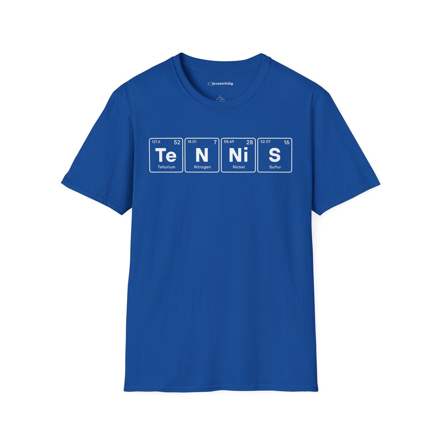 "Tennis Elemental" - Premium Physics Shirt
