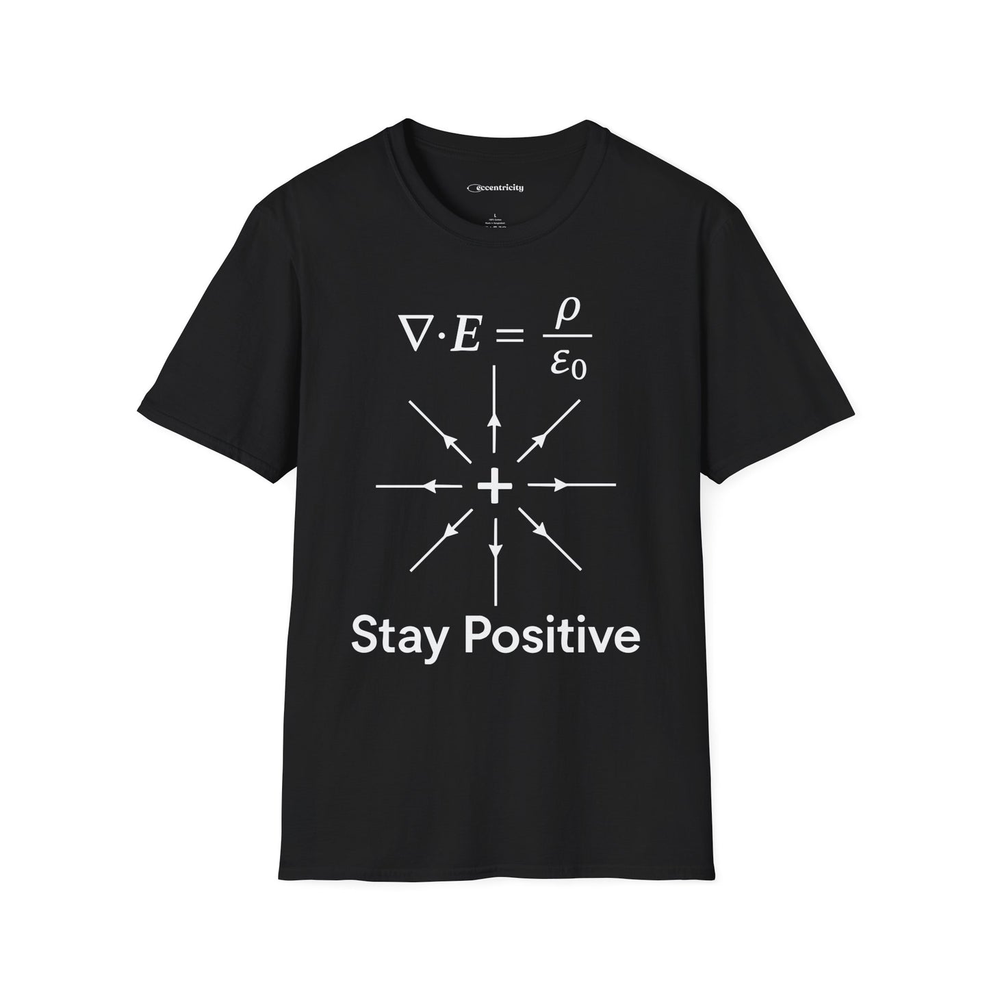 "Equation-Stay Positive" - Premium Physics Shirt