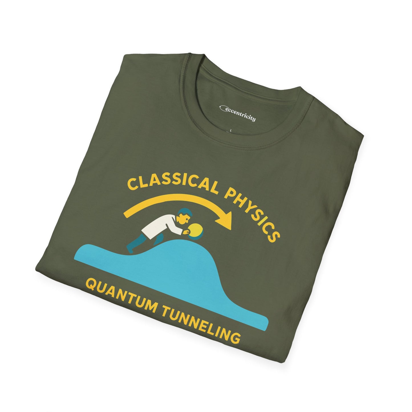 "Quantum Tunneling" - Premium Physics Shirt 🧪⚡