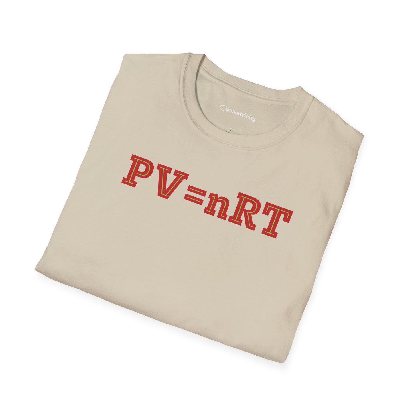 "PV=nRT" Physics Equation Shirt. Premium Physics Shirt