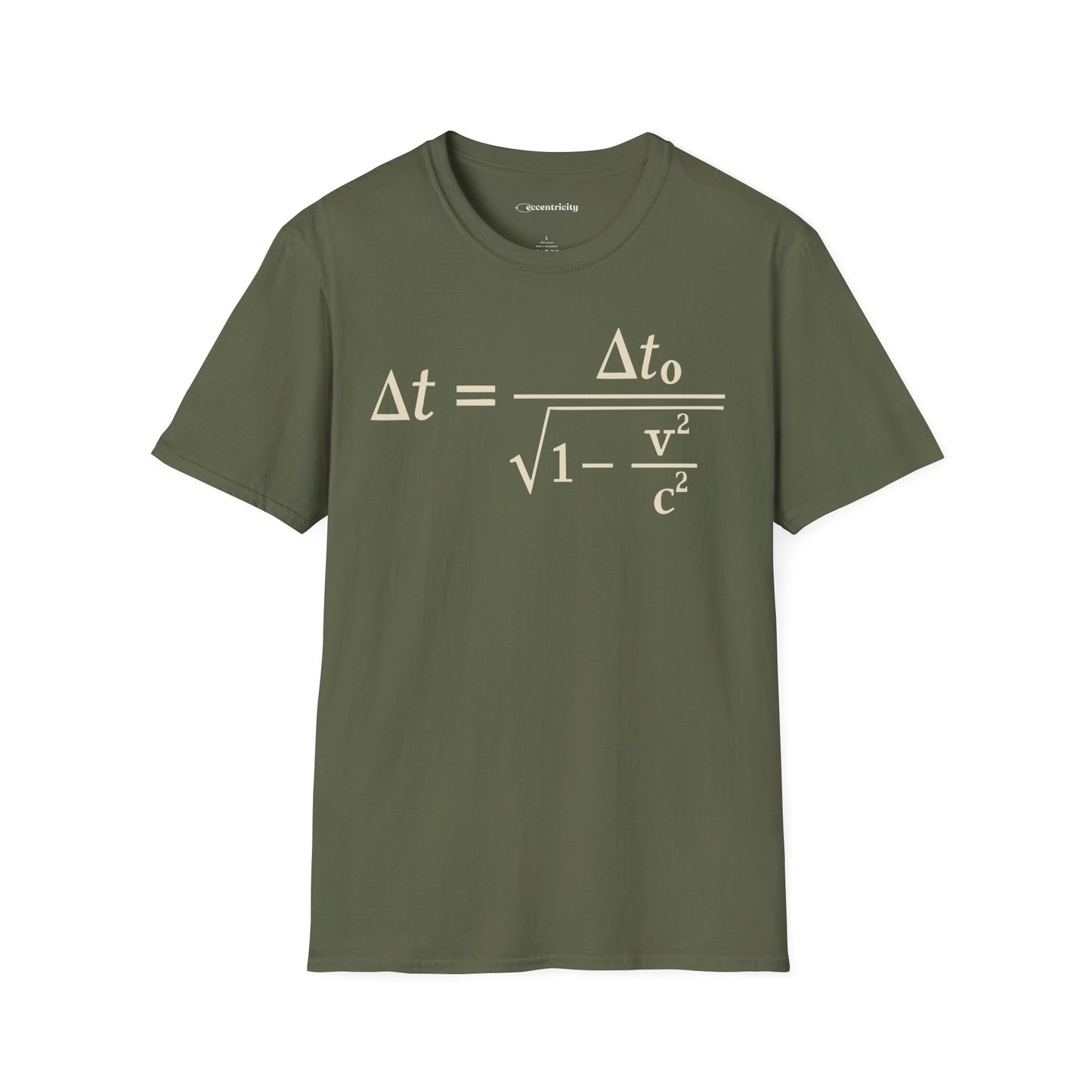 Time-Dilation Formula - Premium Physics Tee
