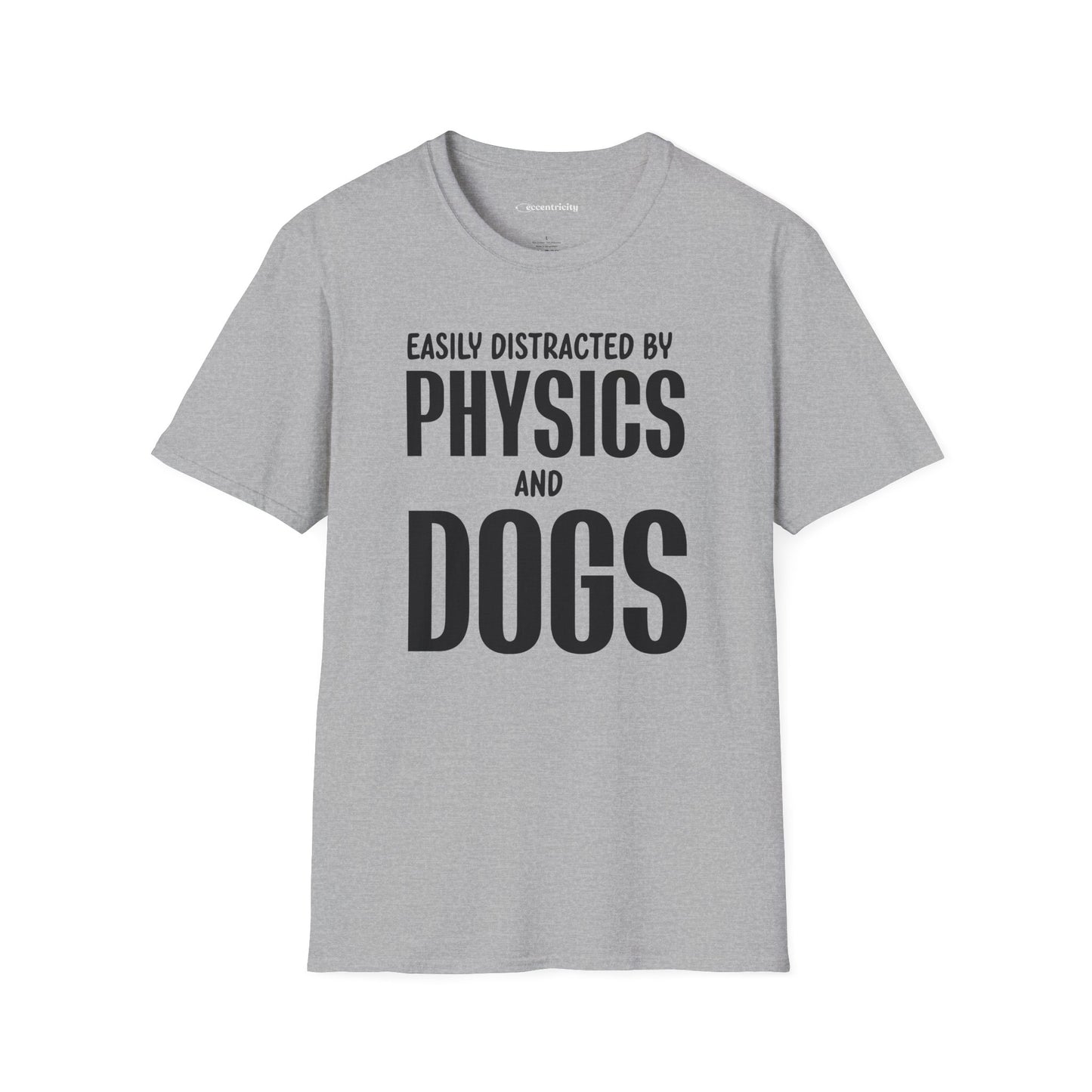 "Physics and Dogs" - Premium Physics Shirt