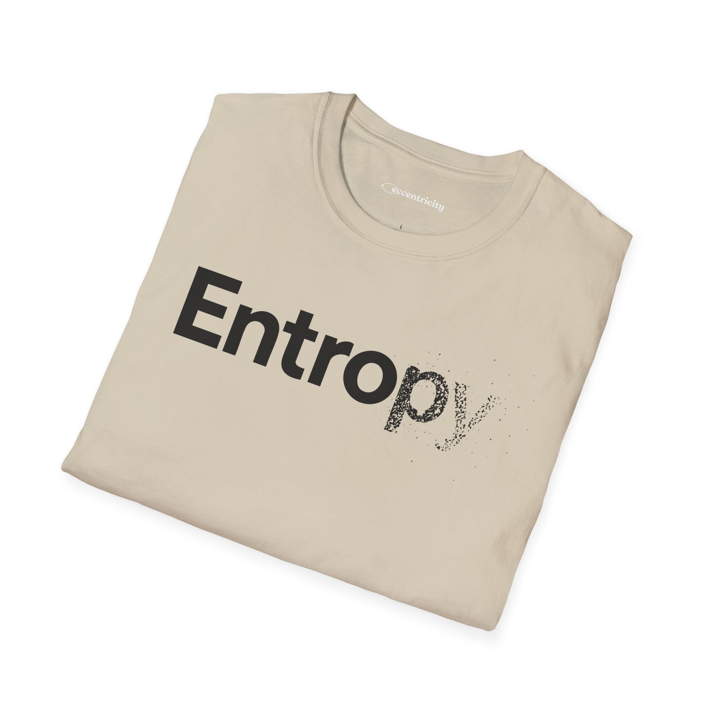 "Entropy" - Premium Physics Shirt