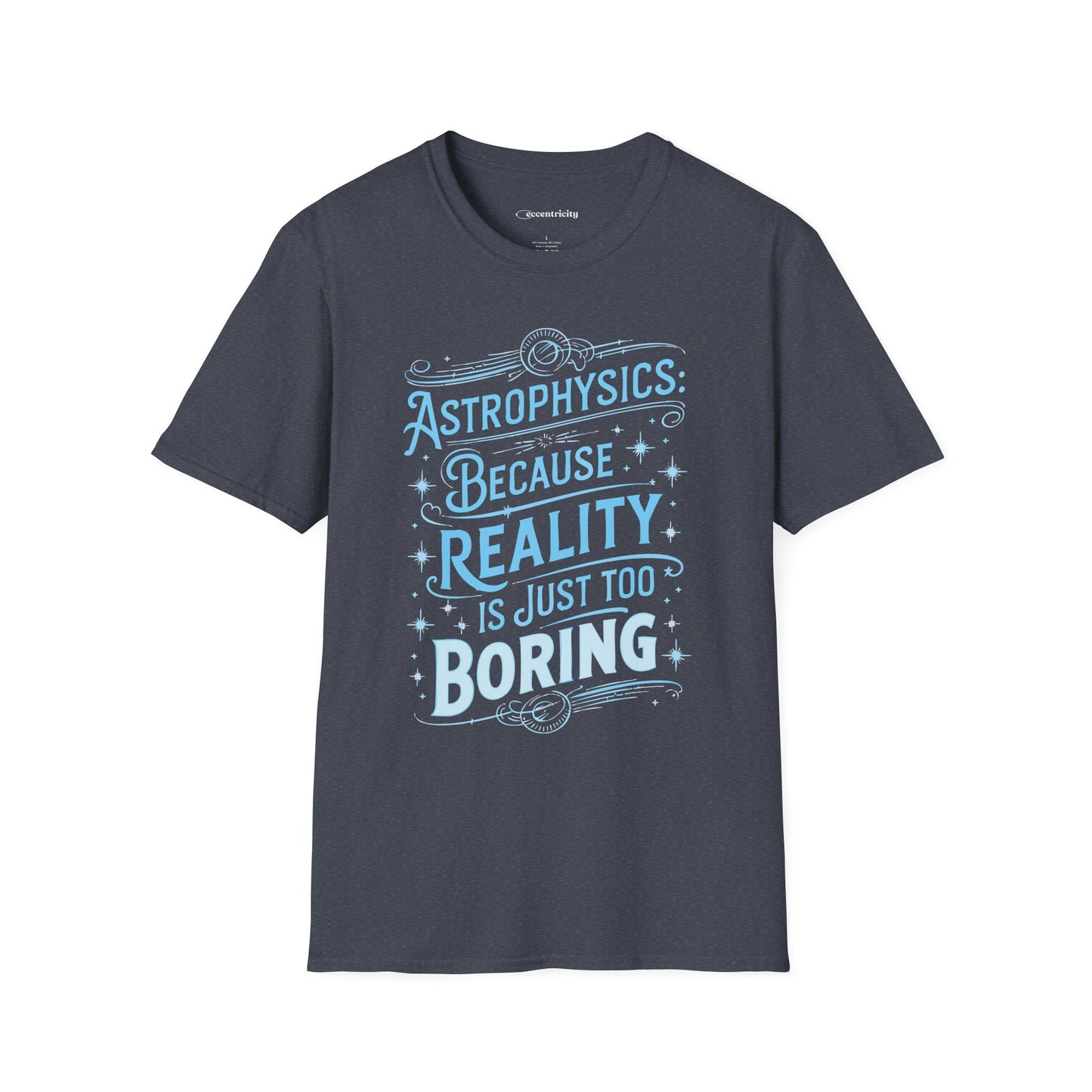 "Astrophysics 002" Premium Physics Shirt