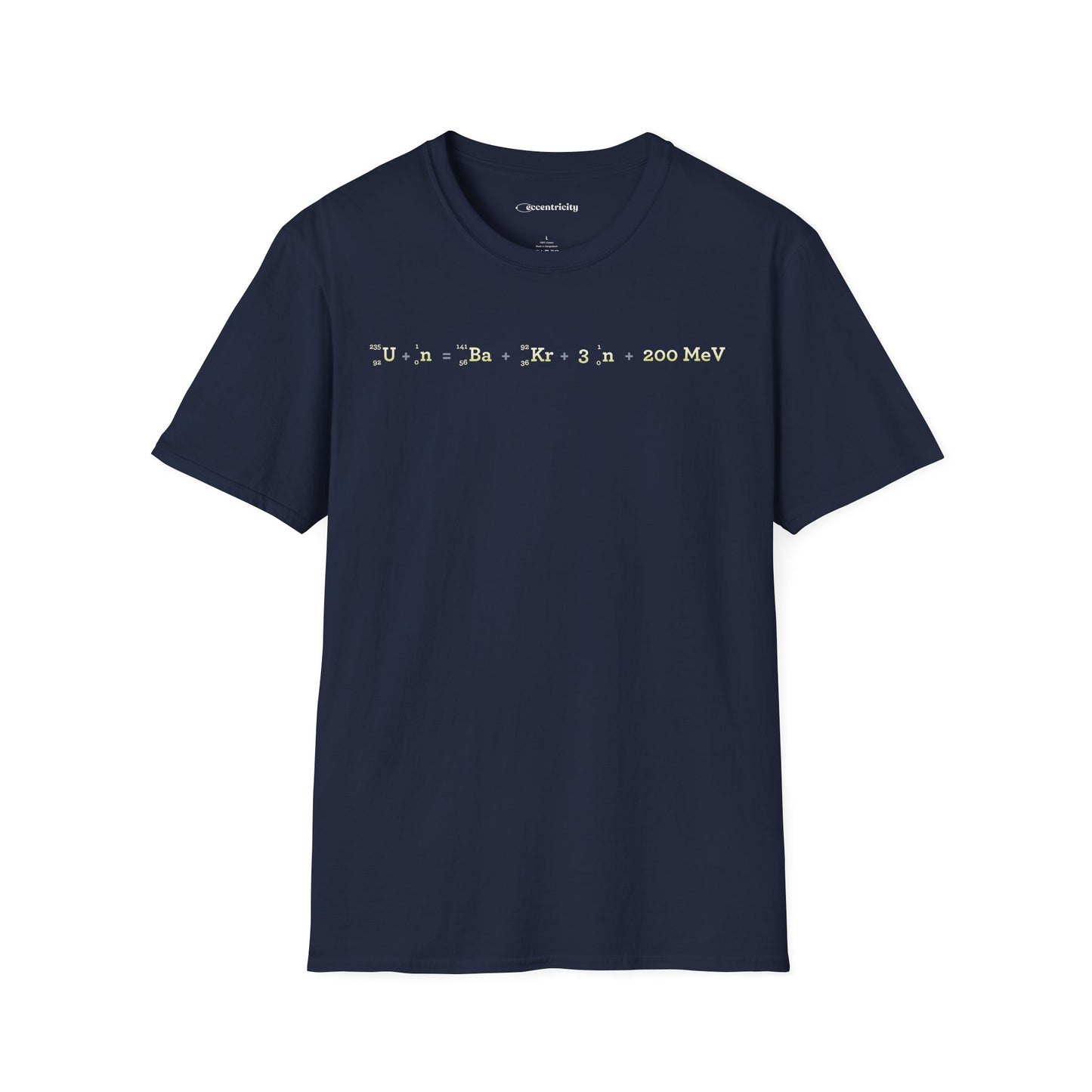 "Fission Equation" - Premium Physics Shirt