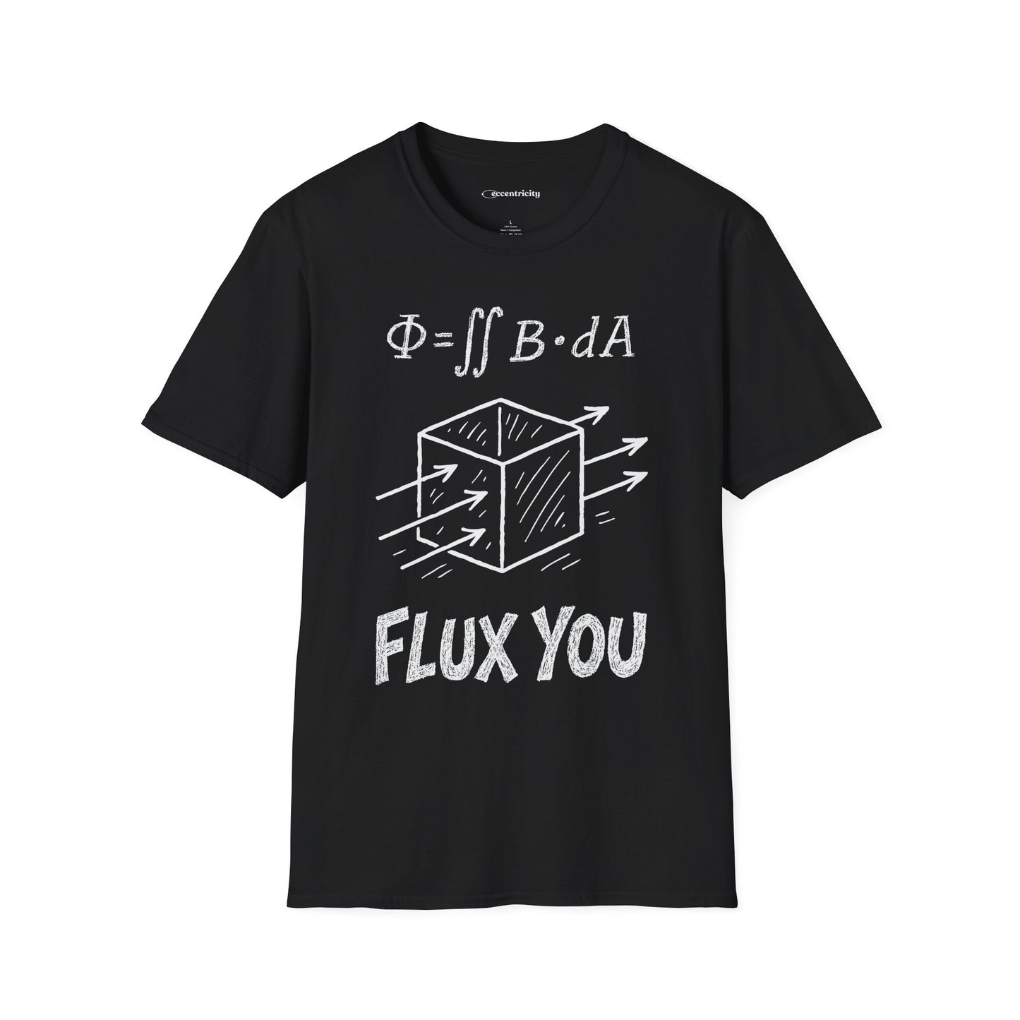 "Flux You" - Premium Physics Shirt