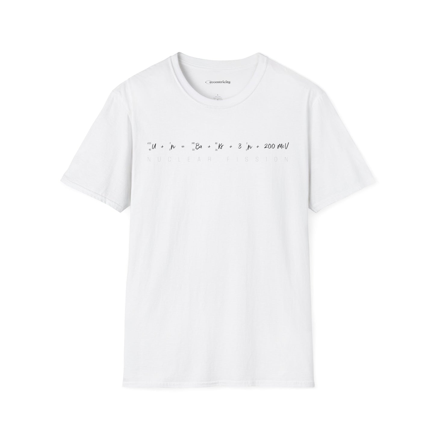 "Nuclear Fission" Premium Physics Shirt