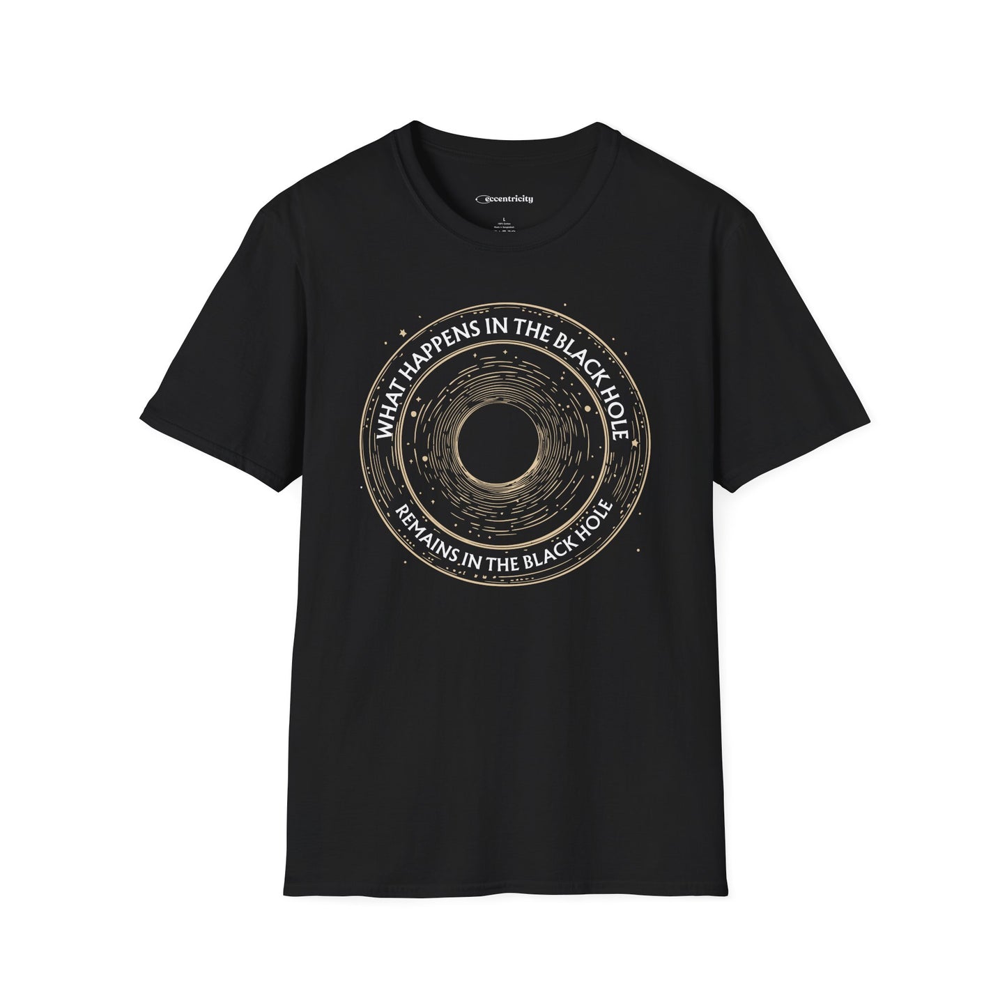 "In the Blackhole" Premium Physics Shirt
