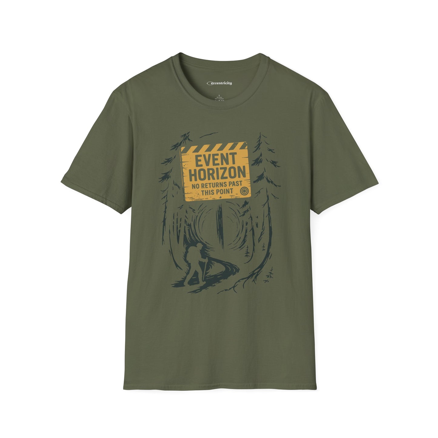 Event Horizon - Premium Physics Graphic Shirt