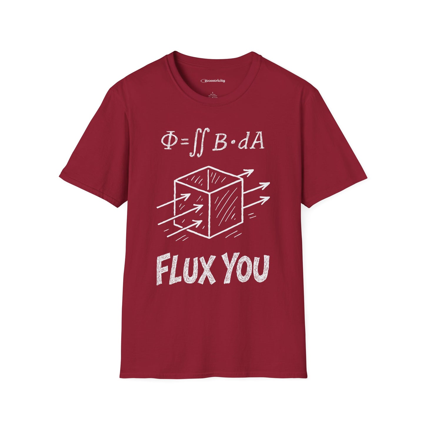 "Flux You" - Premium Physics Shirt