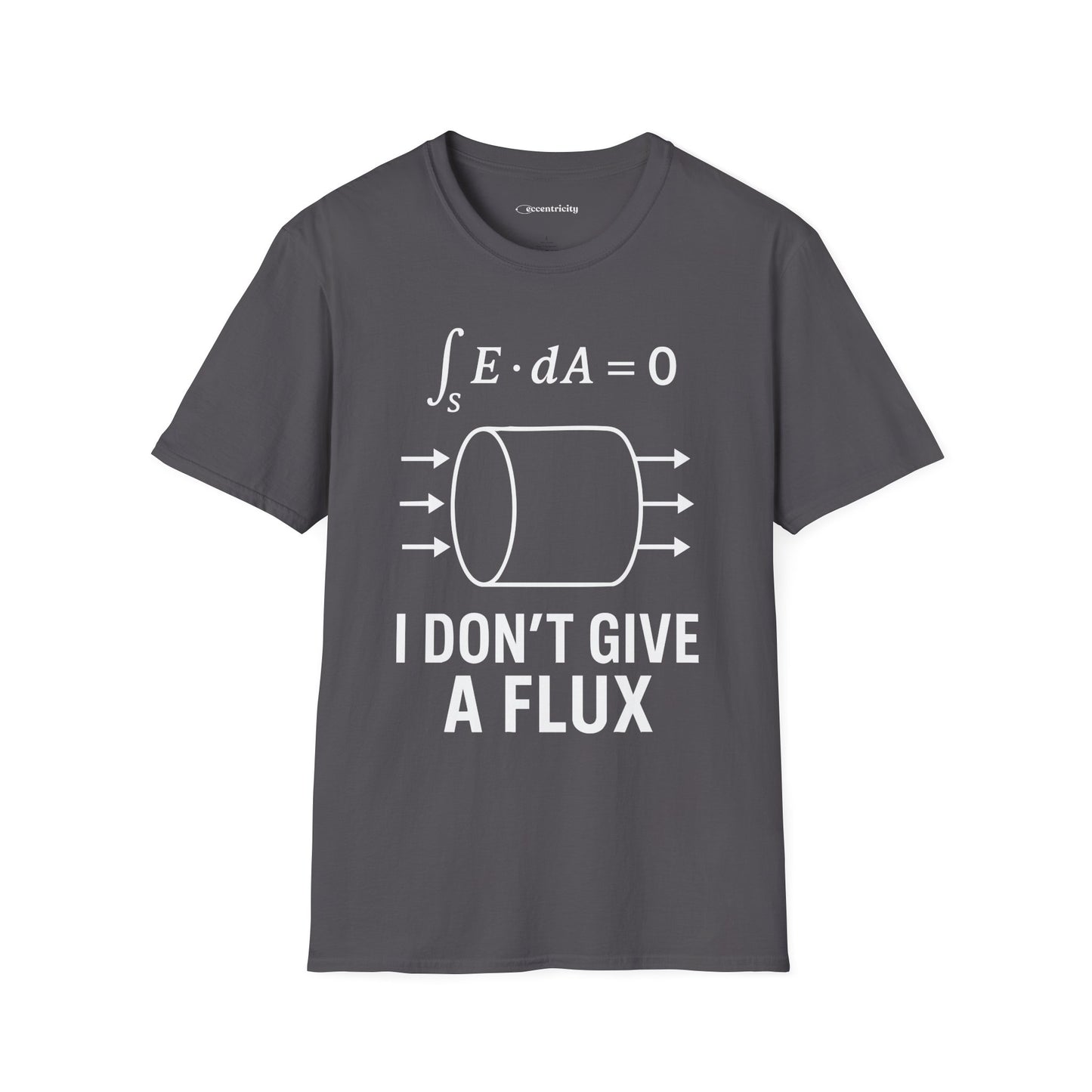 I don't Give A Flux - Premium Physics Shirt