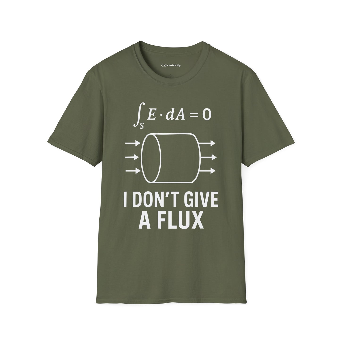I don't Give A Flux - Premium Physics Shirt