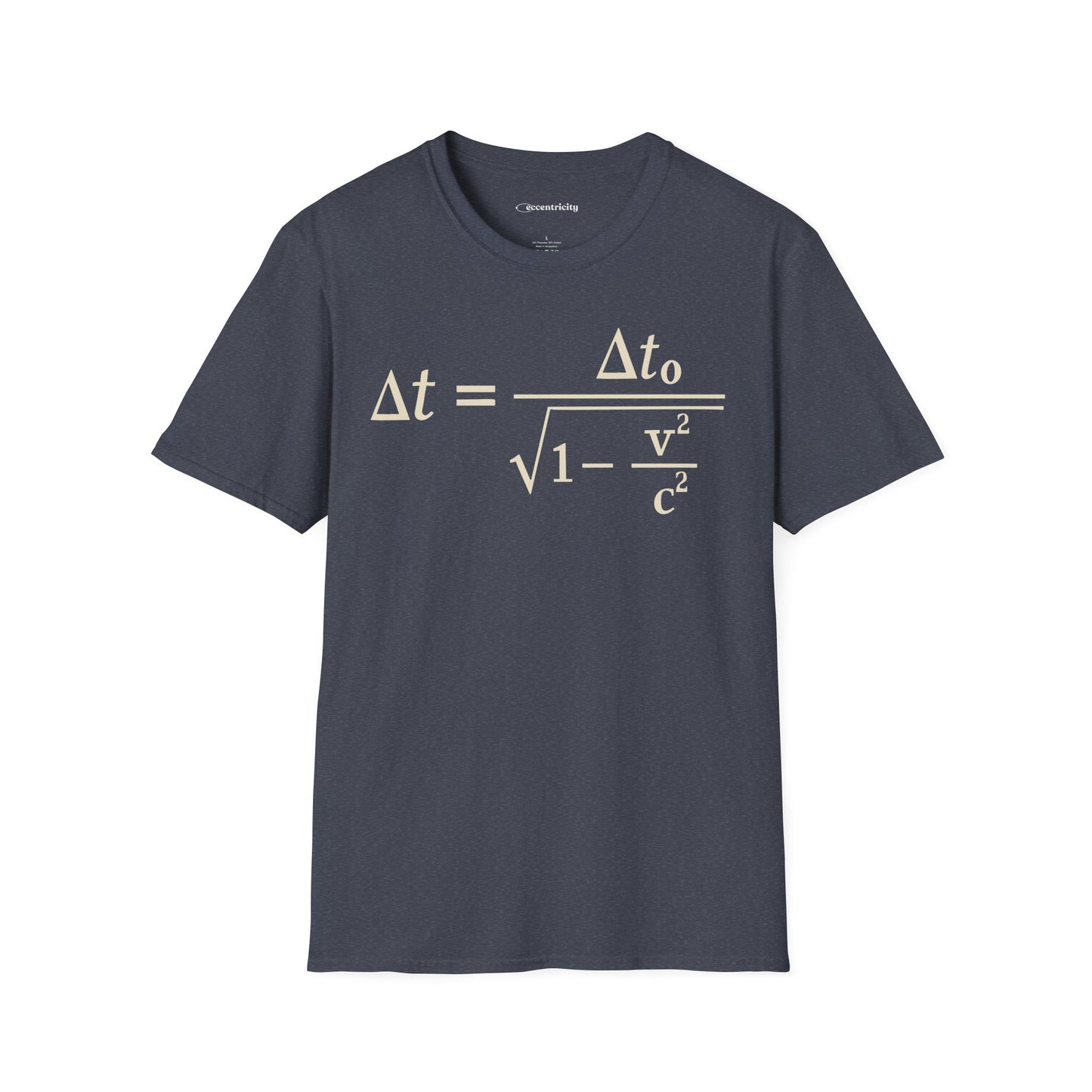 Time-Dilation Formula - Premium Physics Tee