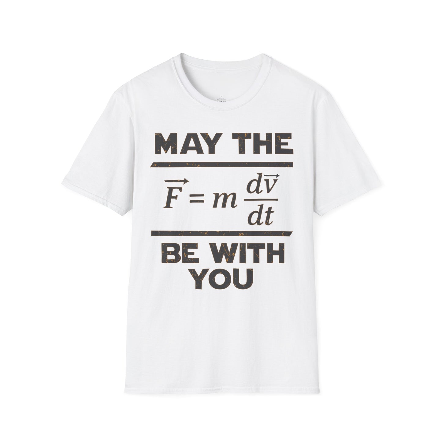 "May The Force Be With You" - Premium Physics Shirt
