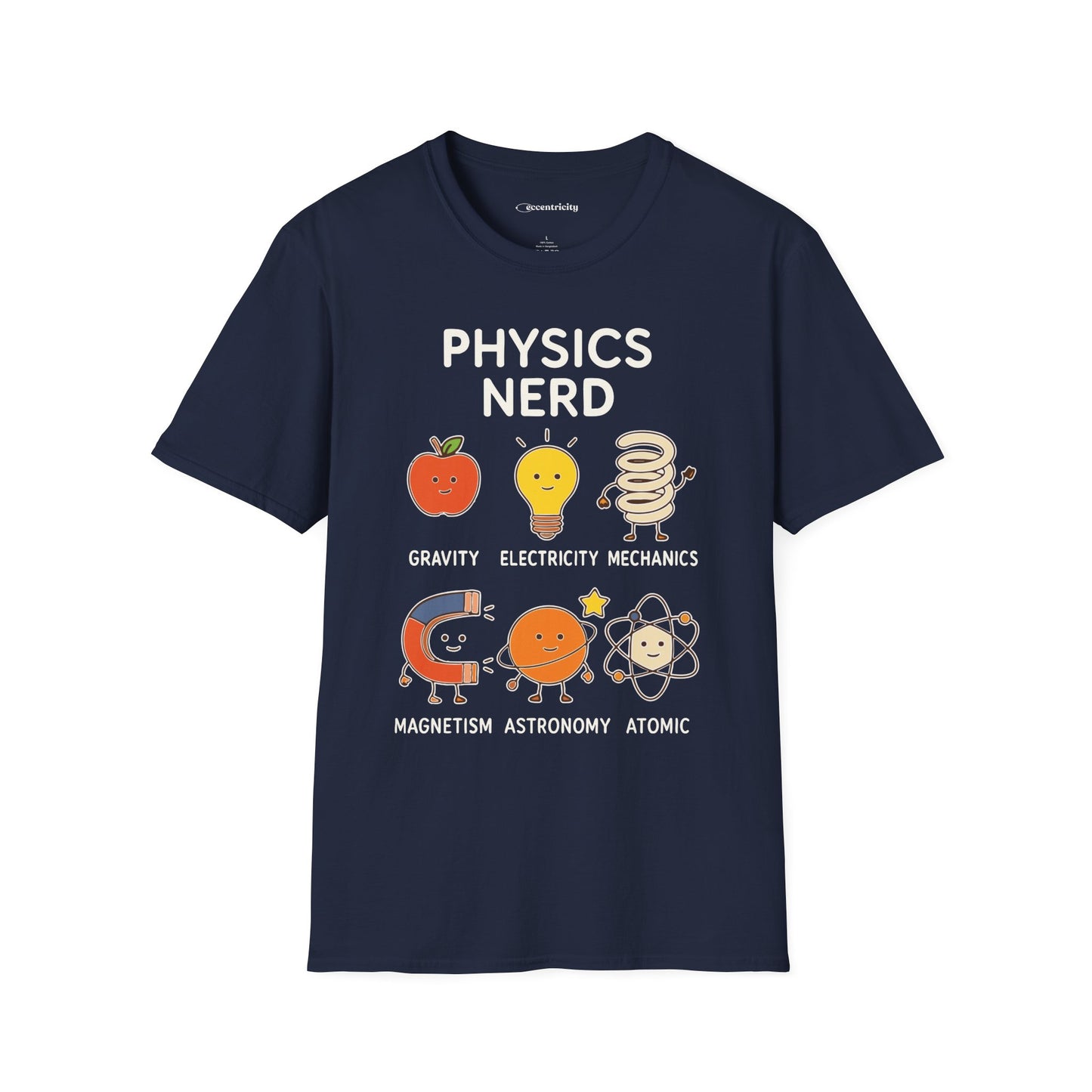 Physics Nerd - Premium Physics Tee