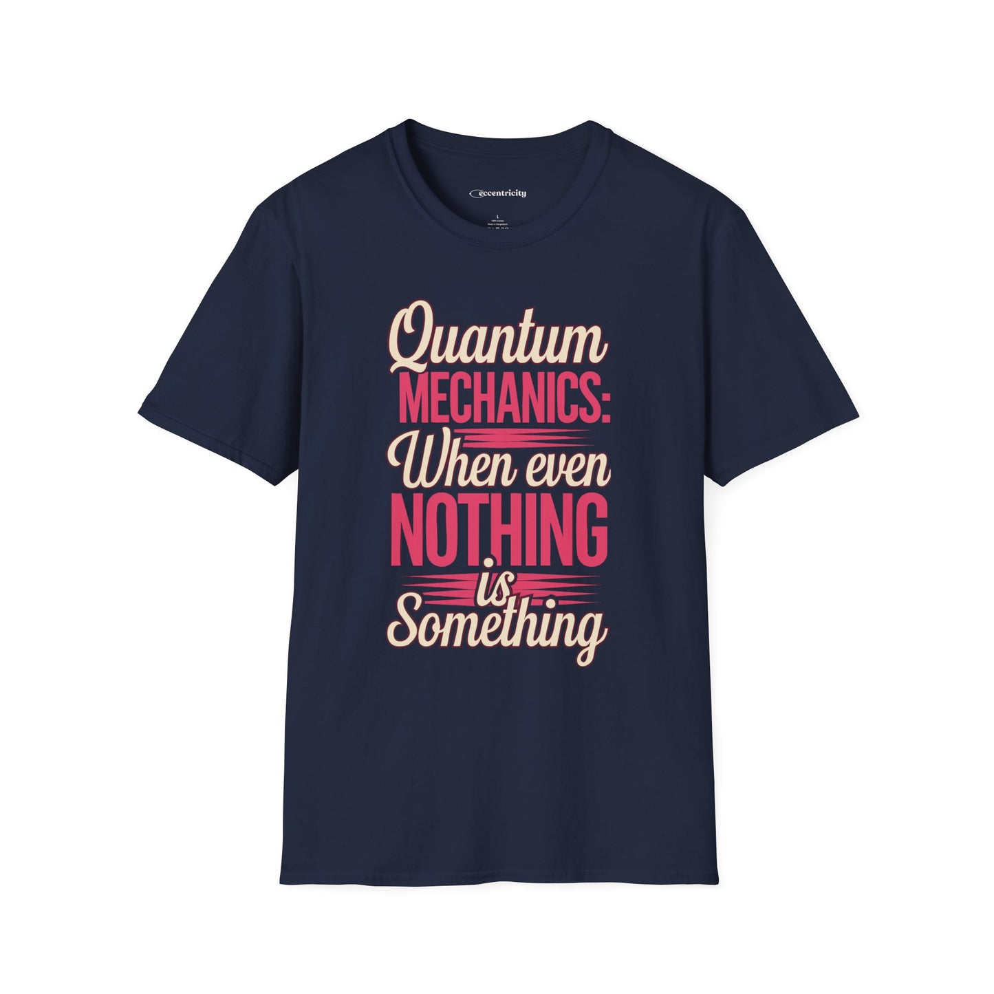 "Quantum Mechanics 002" dark Premium Physics Shirt