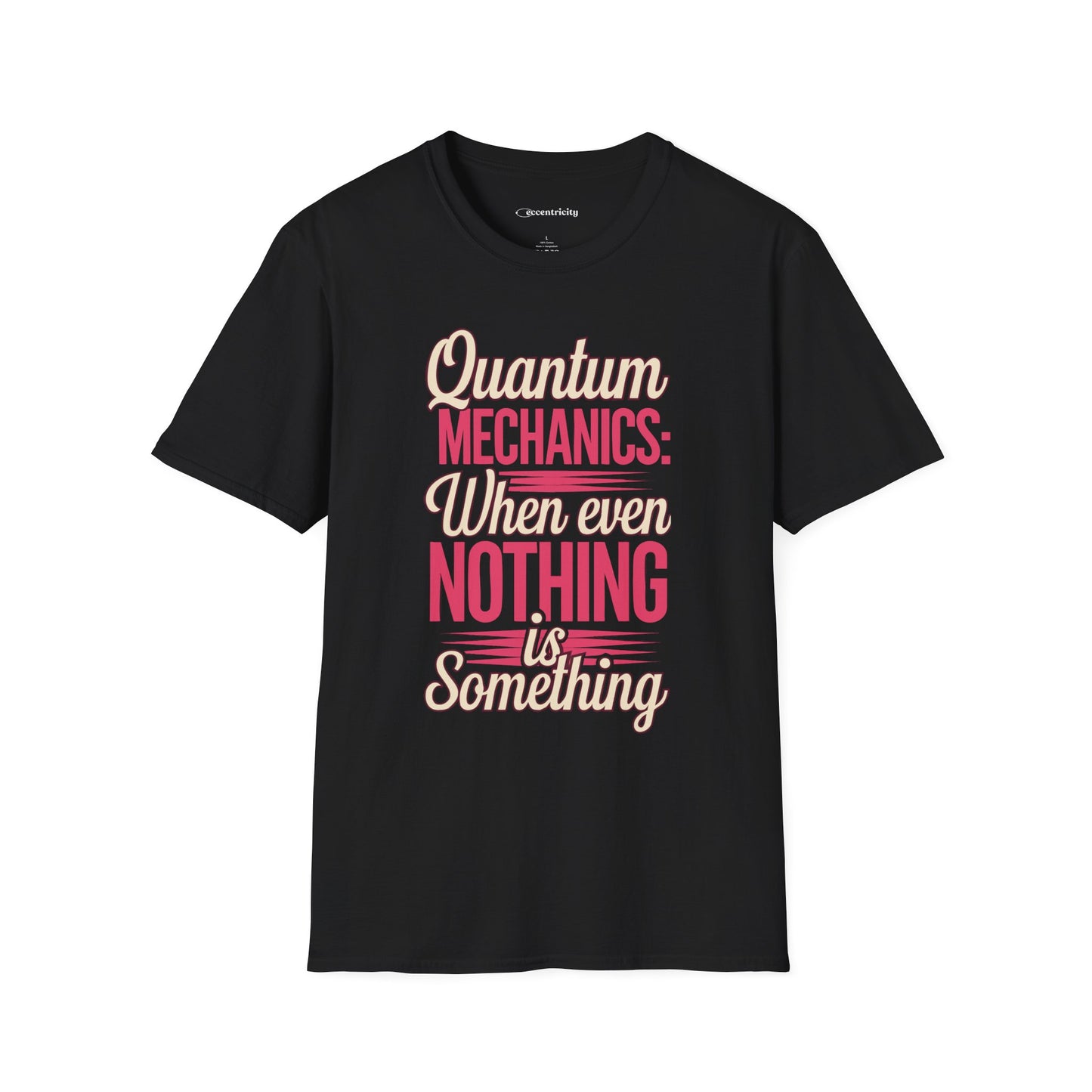 "Quantum Mechanics 002" dark Premium Physics Shirt
