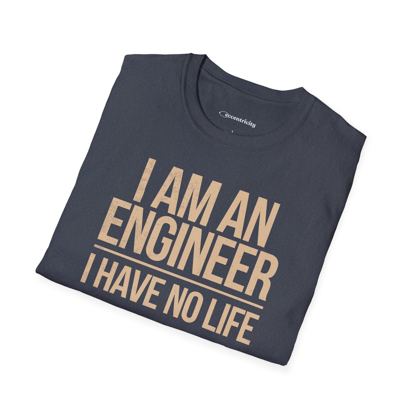 "I am an Engineer 003" Premium Physics Shirt