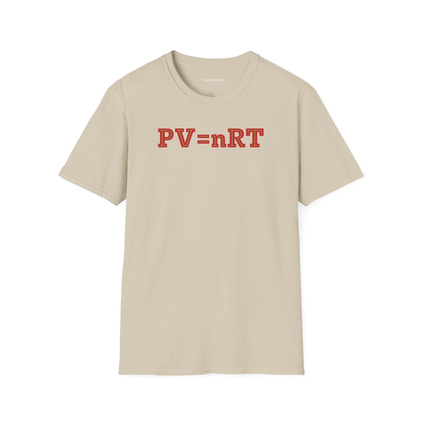 "PV=nRT" Physics Equation Shirt. Premium Physics Shirt