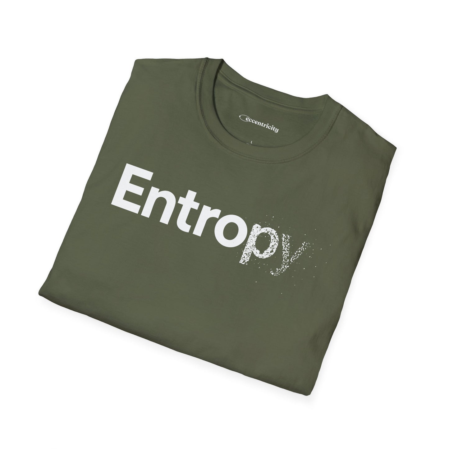 "Entropy" - Premium Physics Shirt