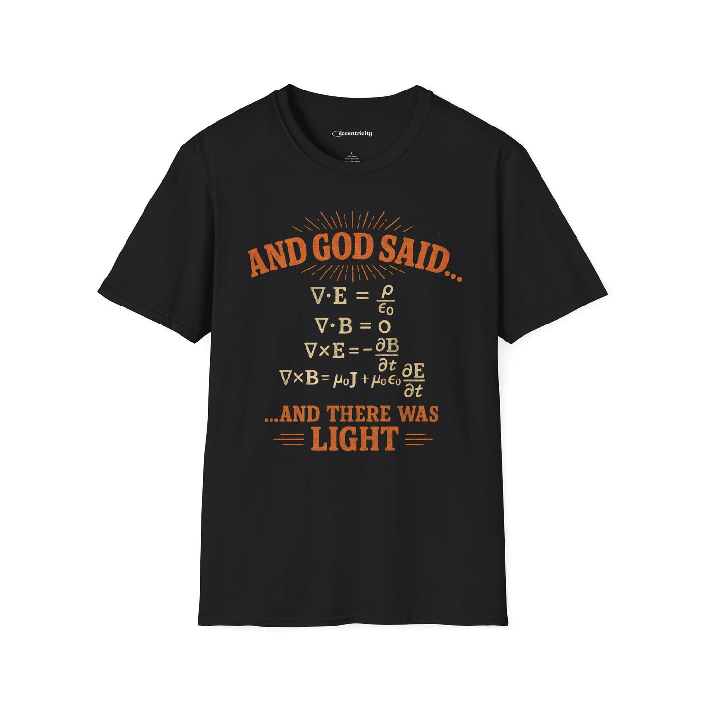 And God Said... - Premium Physics Tee