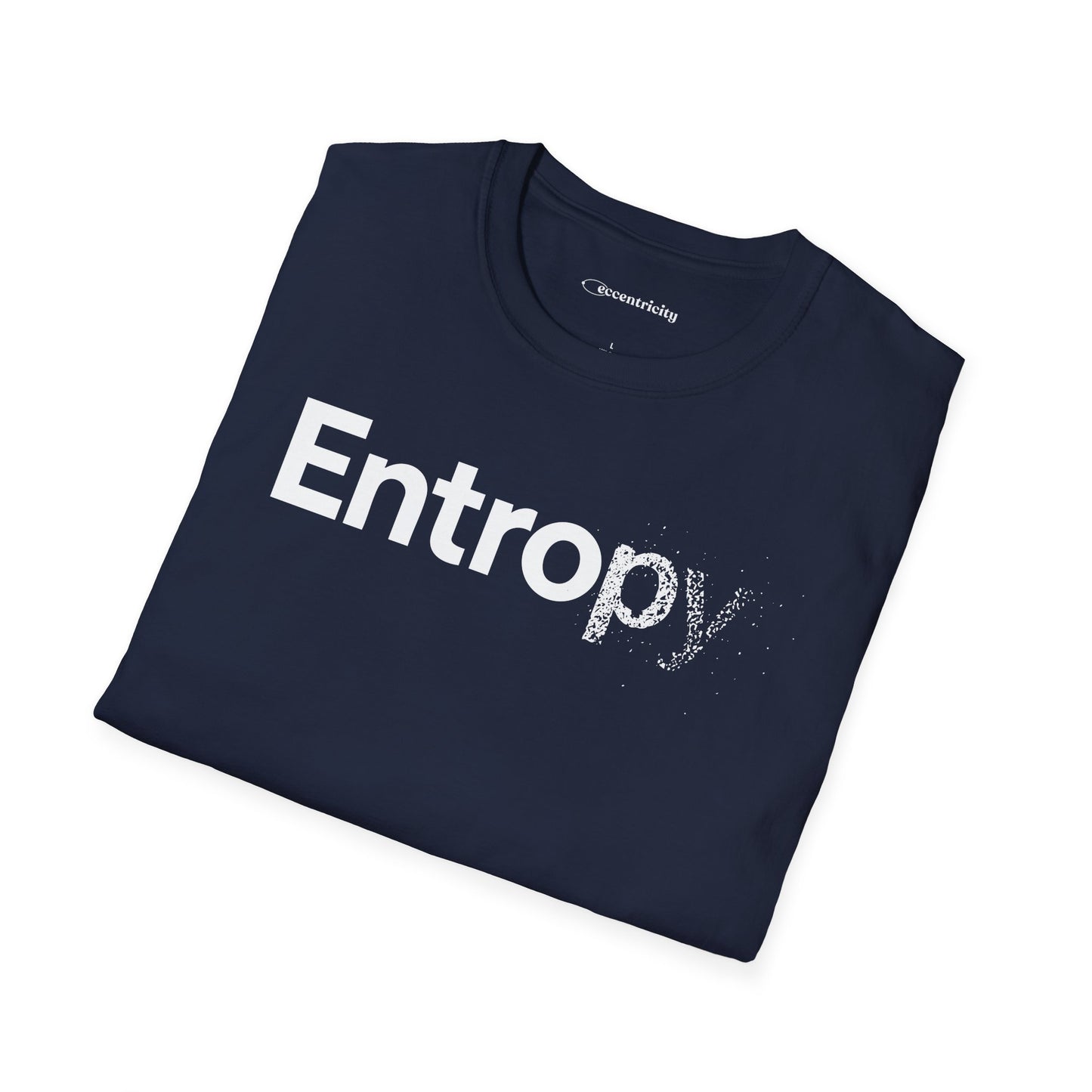 "Entropy" - Premium Physics Shirt