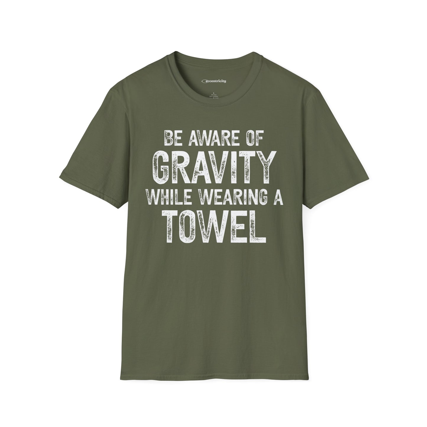 "Be Aware of Gravity" - Premium Science Shirt 🧪⚡