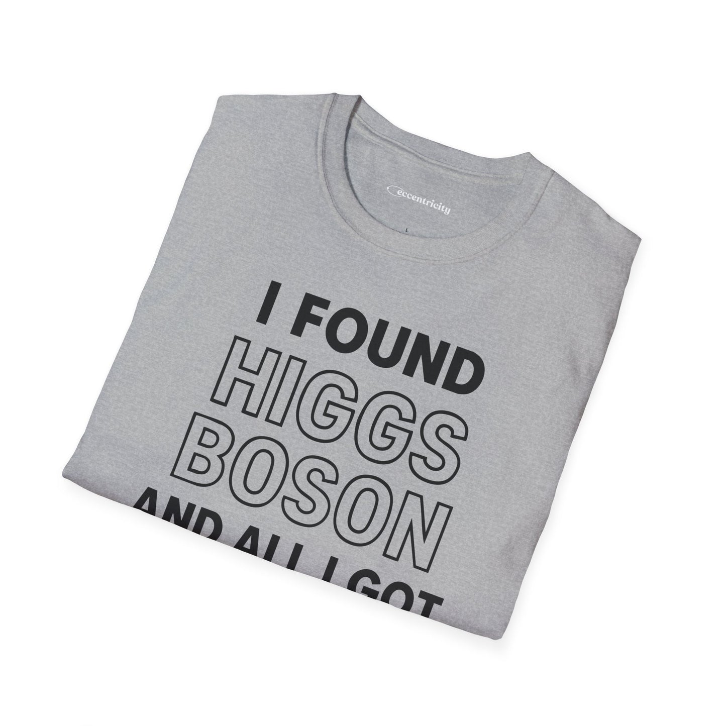 "Higgs Boson Humor"- Premium Physics Shirt