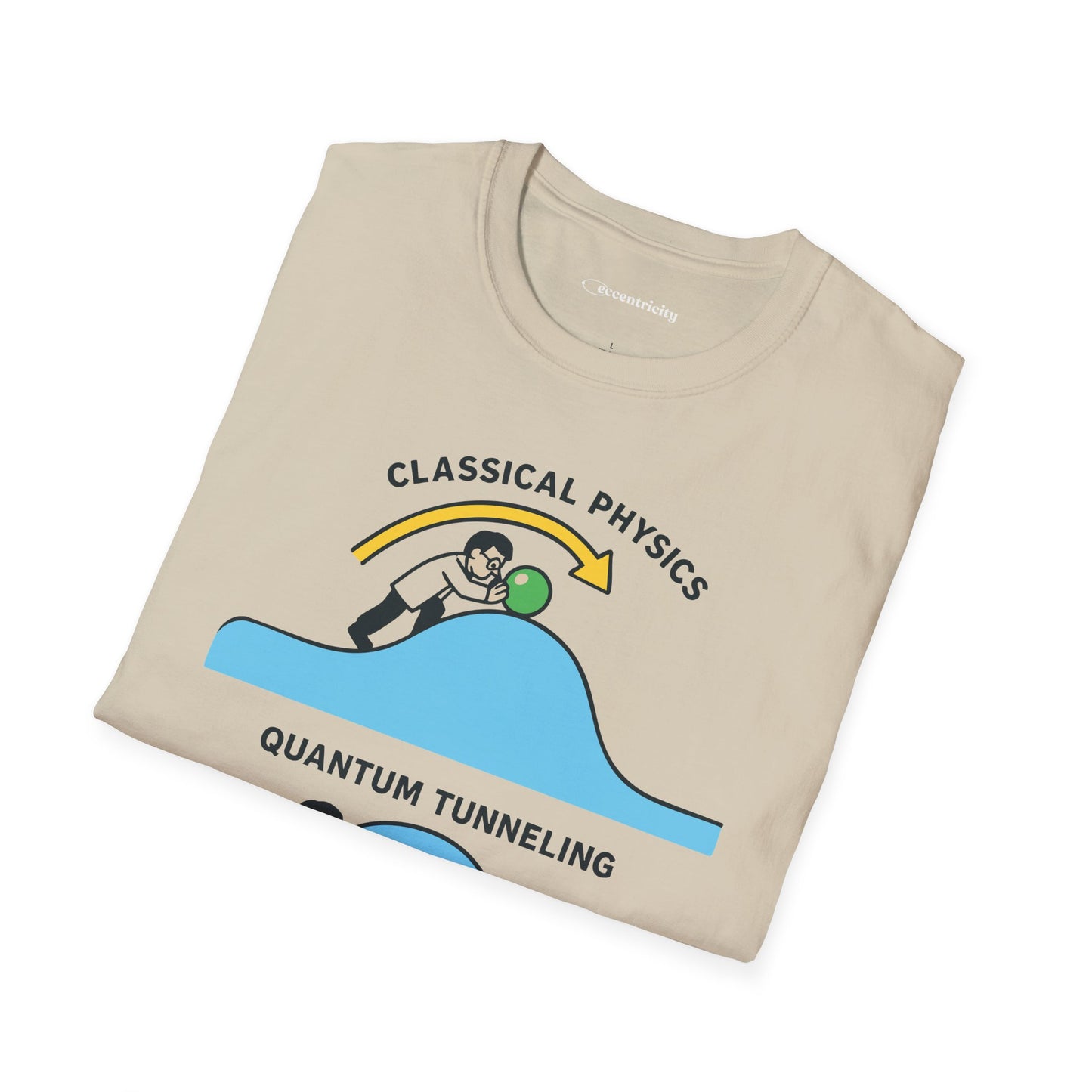 "Quantum Tunneling" - Premium Physics Shirt 🧪⚡