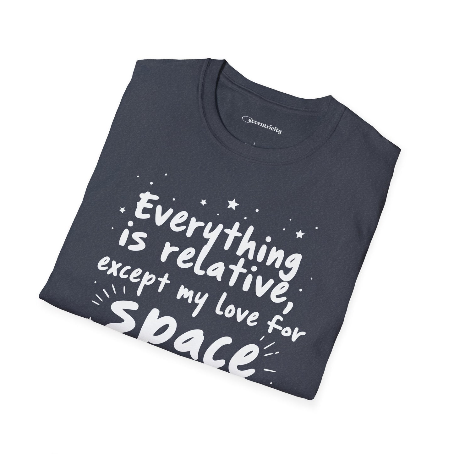 "Love For Space" - Premium Physics Shirt