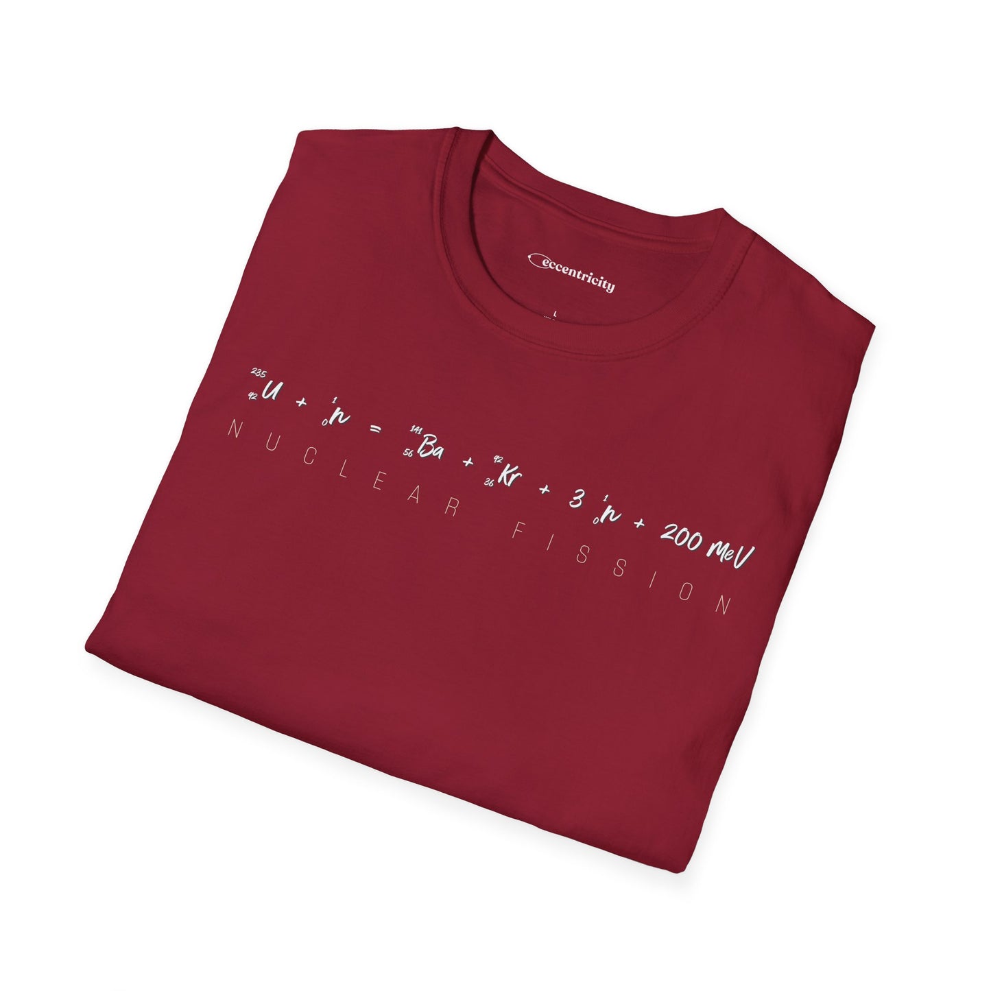 "Nuclear Fission" Premium Physics Shirt