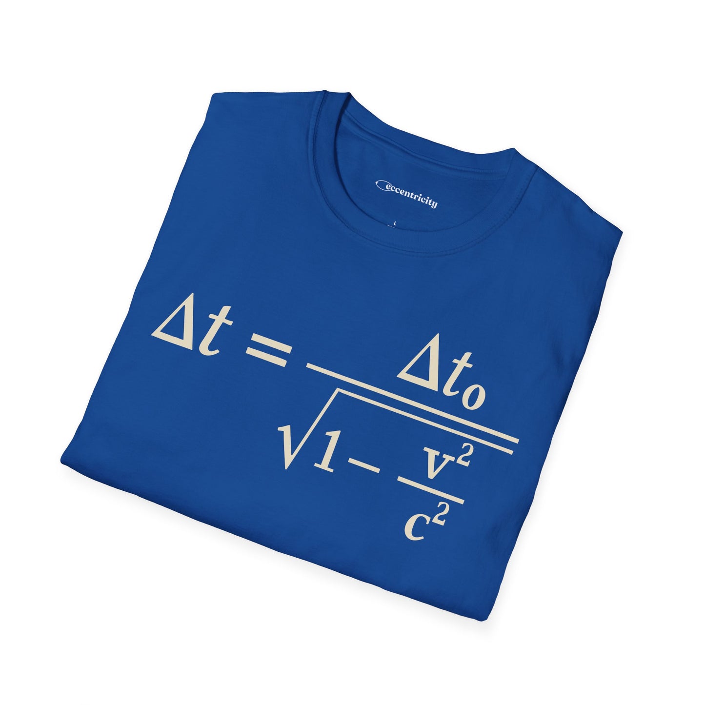 Time-Dilation Formula - Premium Physics Tee